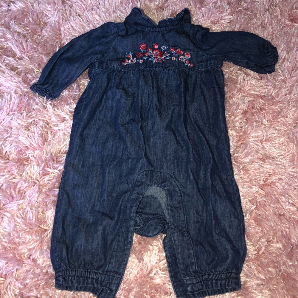 Jean jumper